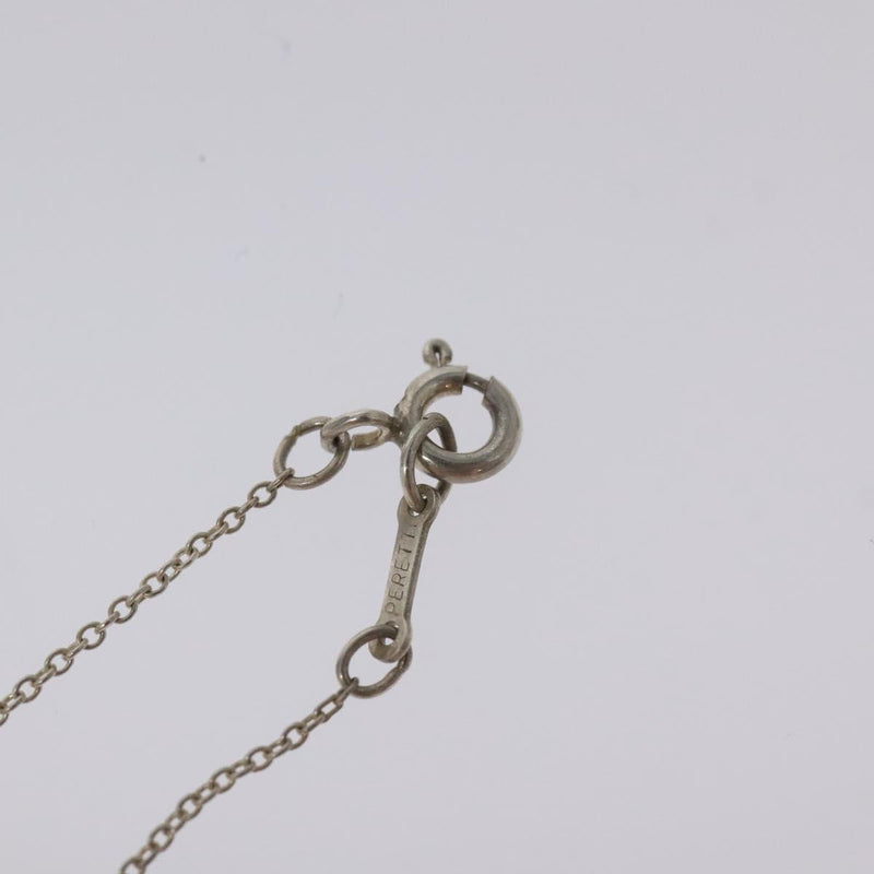 TIFFANY & Co. Elsa Peretti Bean Necklace Ag925 Silver