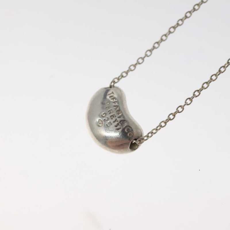 TIFFANY & Co. Elsa Peretti Bean Necklace Ag925 Silver