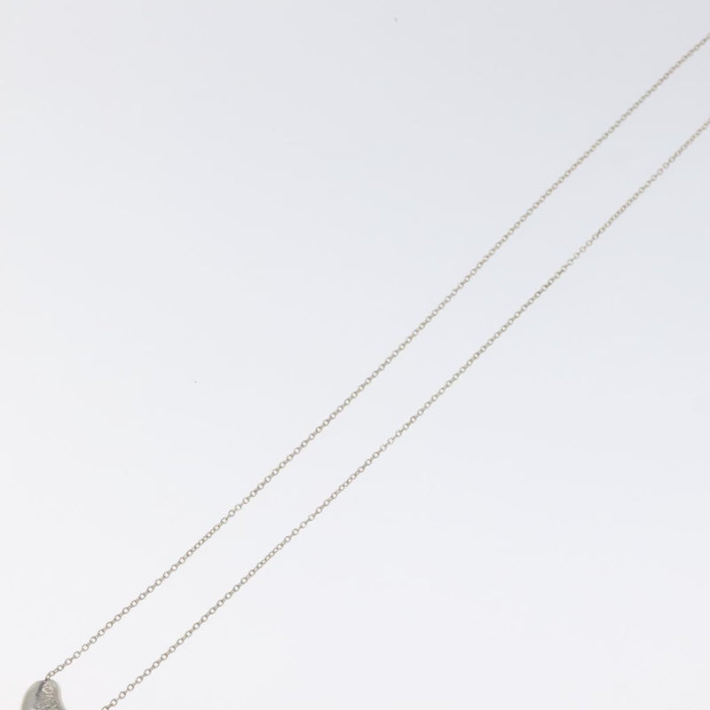 TIFFANY & Co. Elsa Peretti Bean Necklace Ag925 Silver