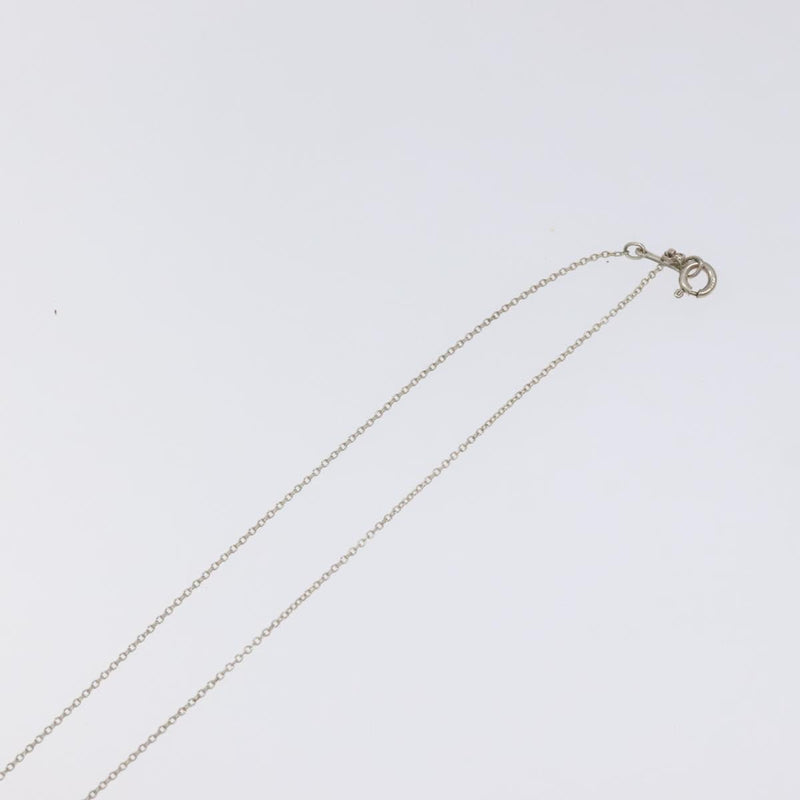 TIFFANY & Co. Elsa Peretti Bean Necklace Ag925 Silver