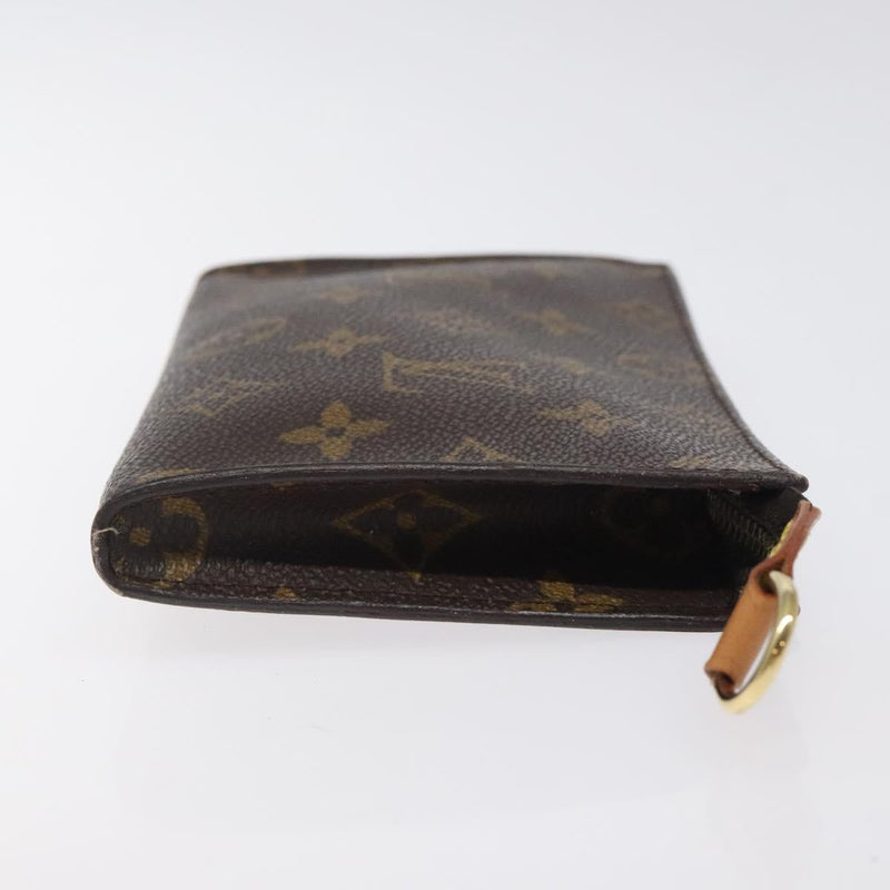 LOUIS VUITTON Monogram Bucket PM Accessory Pouch LV Auth am8255