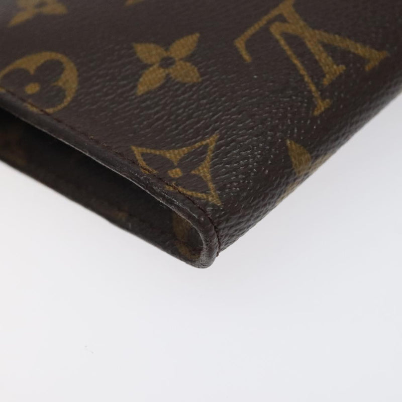 LOUIS VUITTON Monogram Bucket PM Accessory Pouch LV Auth am8256