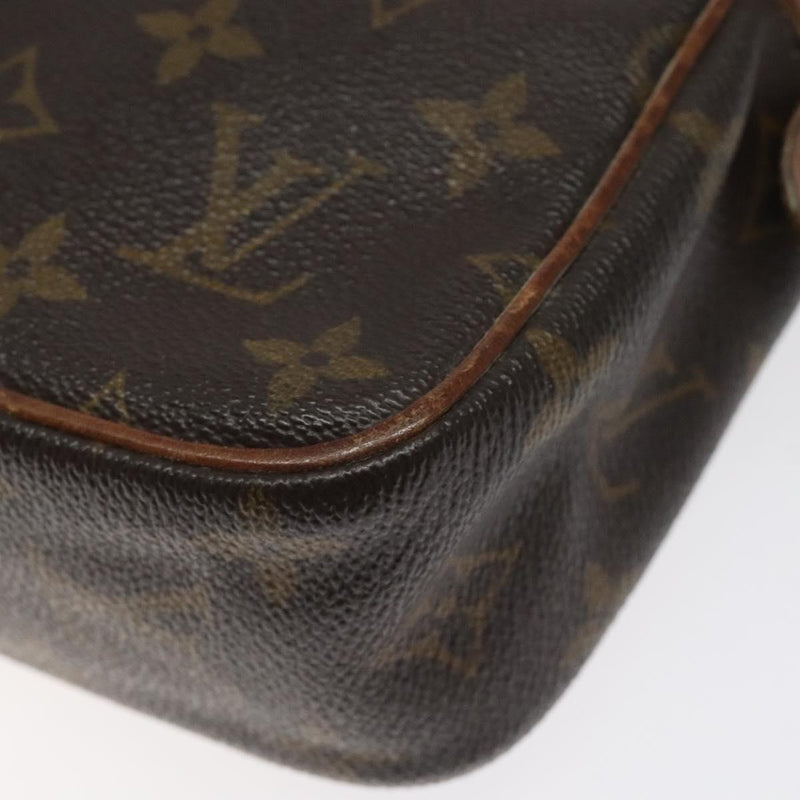 LOUIS VUITTON Monogram Compiegne 23 Clutch Bag M51847 LV Auth am8359