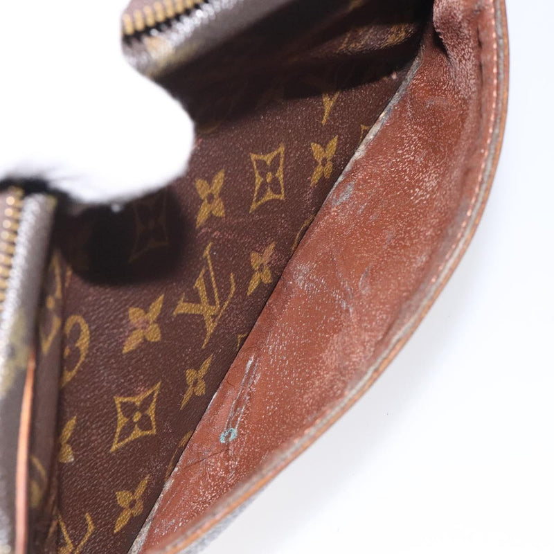 LOUIS VUITTON Monogram Compiegne 23 Clutch Bag M51847 LV Auth am8359