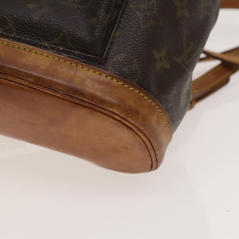 LOUIS VUITTON Monogram Montsouris PM Backpack M51137 LV Auth ar13461