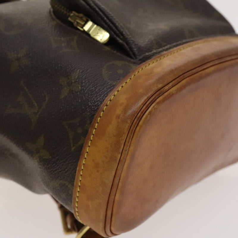 LOUIS VUITTON Monogram Montsouris PM Backpack M51137 LV Auth ar13461