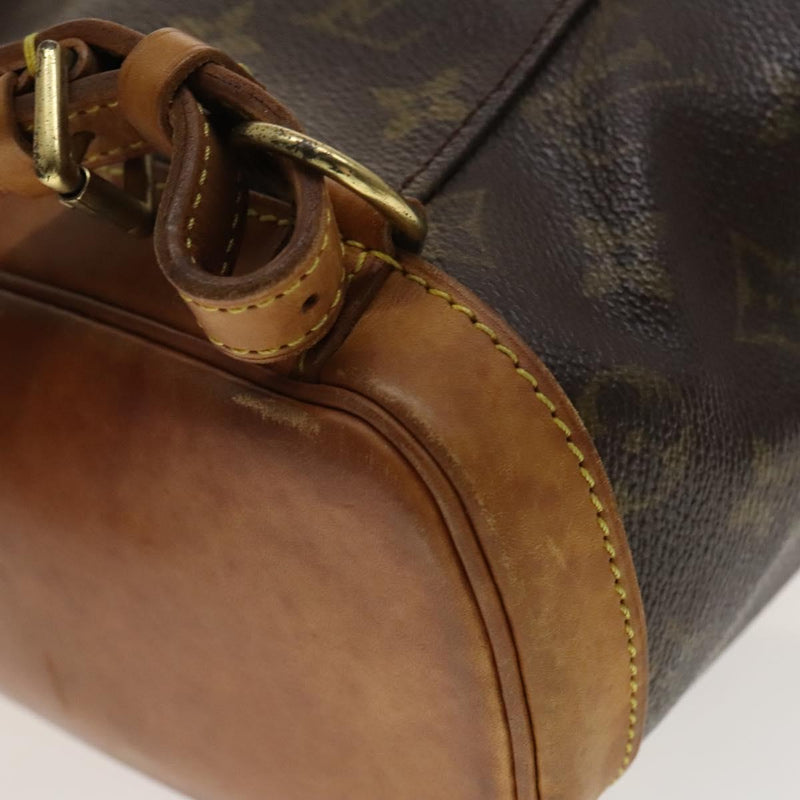 LOUIS VUITTON Monogram Montsouris PM Backpack M51137 LV Auth ar13461