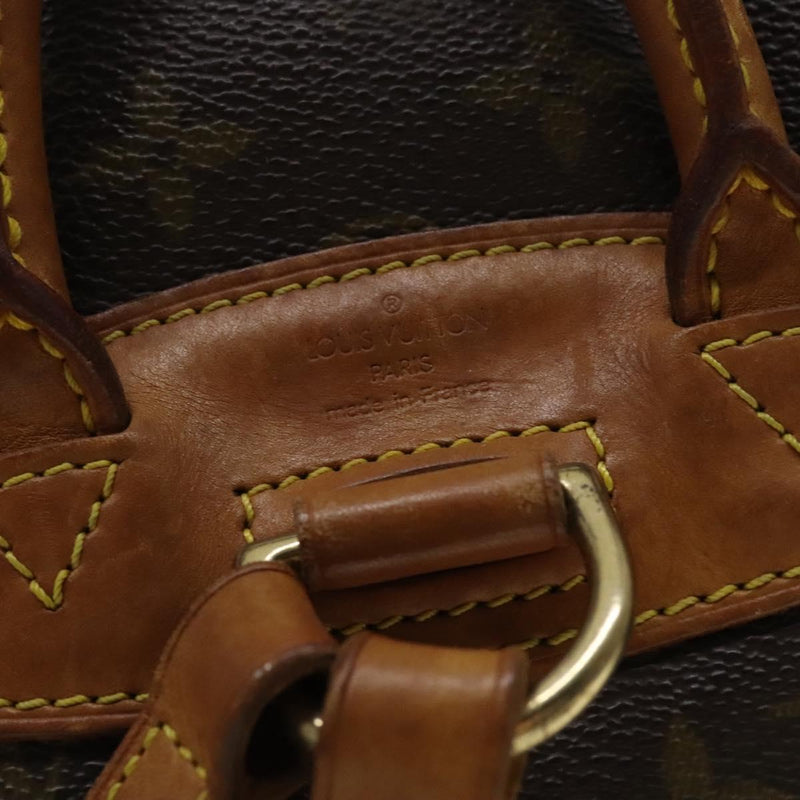 LOUIS VUITTON Monogram Montsouris PM Backpack M51137 LV Auth ar13461