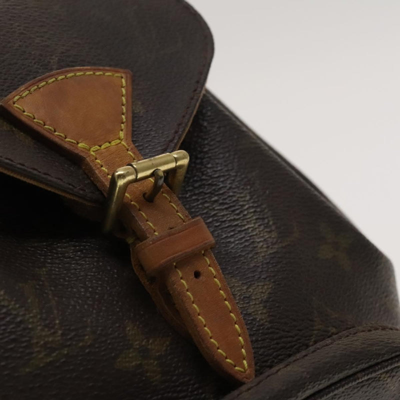 LOUIS VUITTON Monogram Montsouris PM Backpack M51137 LV Auth ar13461