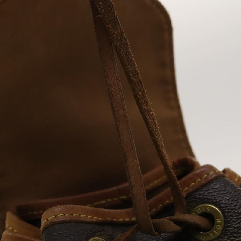 LOUIS VUITTON Monogram Montsouris PM Backpack M51137 LV Auth ar13461