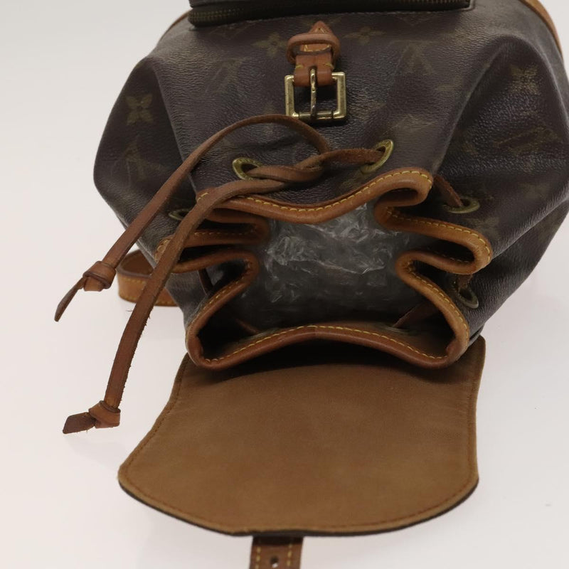 LOUIS VUITTON Monogram Montsouris PM Backpack M51137 LV Auth ar13461