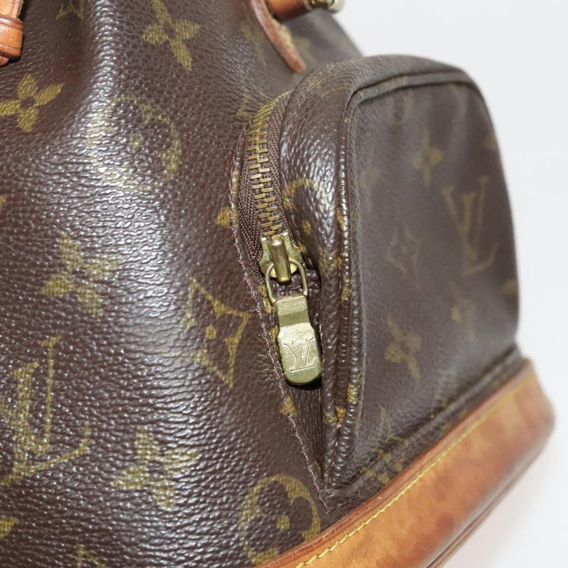 LOUIS VUITTON Monogram Montsouris PM Backpack M51137 LV Auth ar13461