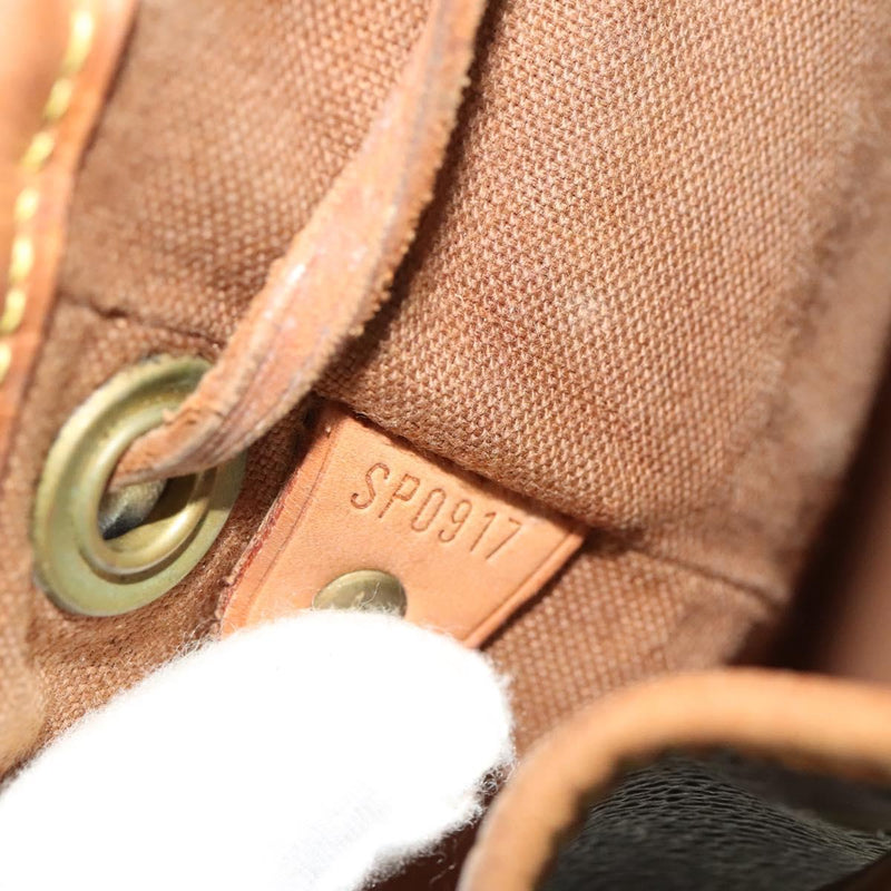 LOUIS VUITTON Monogram Montsouris PM Backpack M51137 LV Auth ar13461