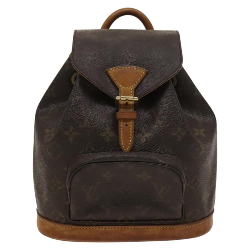LOUIS VUITTON Monogram Montsouris PM Backpack M51137 LV Auth ar13461