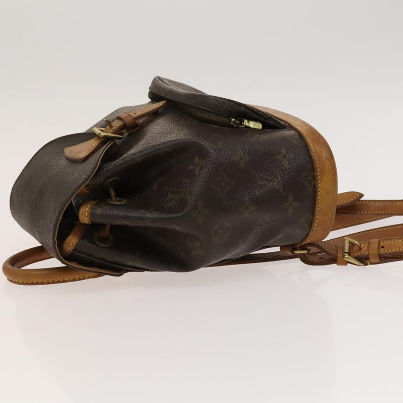 LOUIS VUITTON Monogram Montsouris PM Backpack M51137 LV Auth ar13461