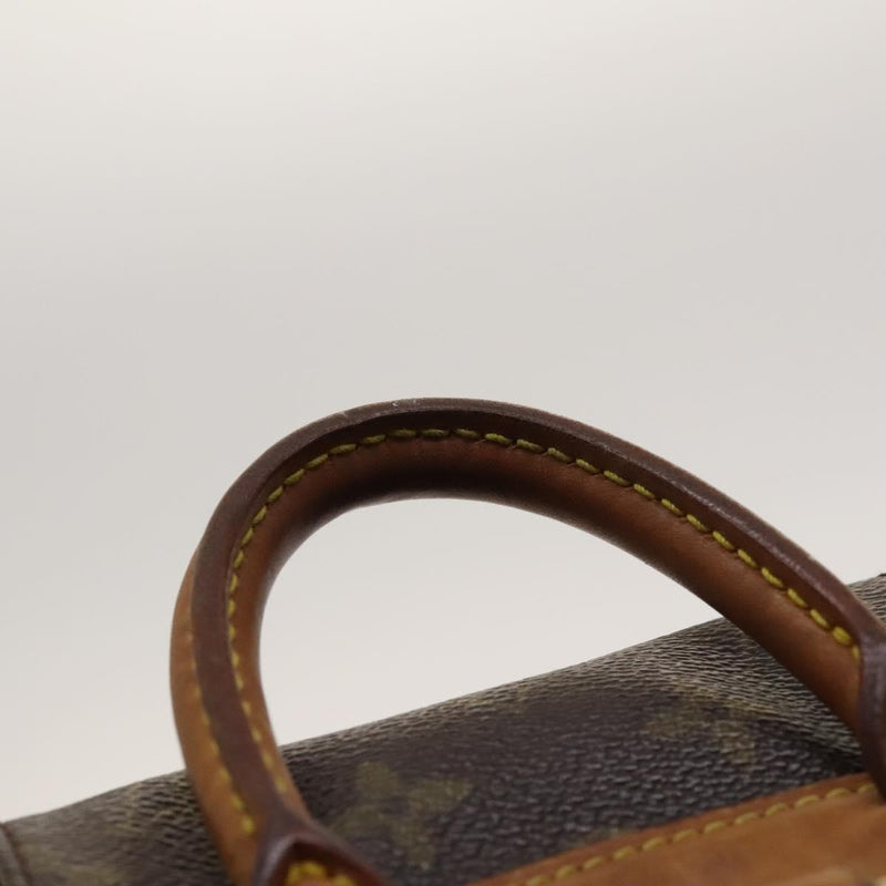LOUIS VUITTON Monogram Montsouris PM Backpack M51137 LV Auth ar13461