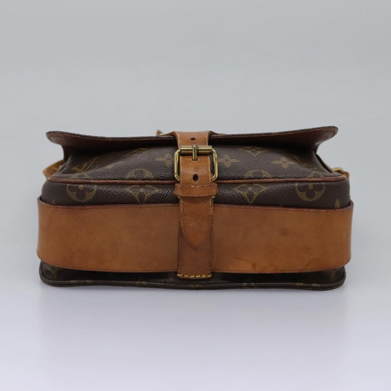 LOUIS VUITTON Monogram Cartesier MM Shoulder Bag M51253 LV Auth ar13464