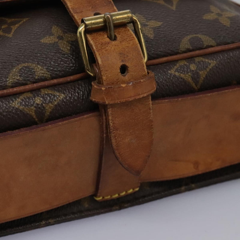LOUIS VUITTON Monogram Cartesier MM Shoulder Bag M51253 LV Auth ar13464