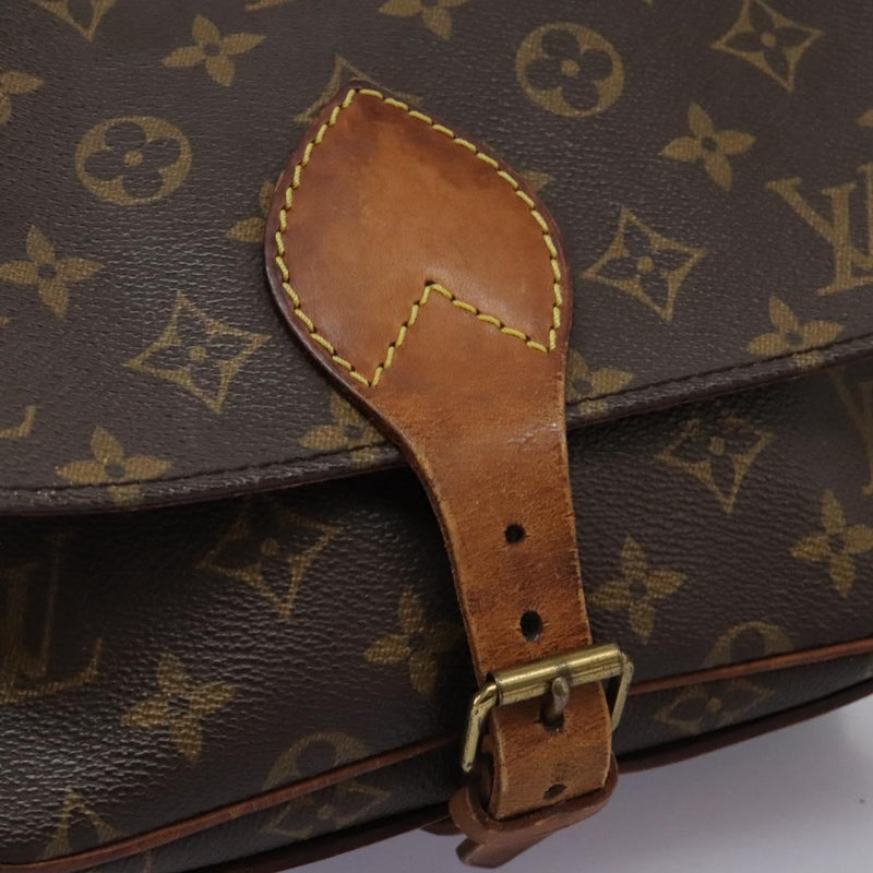 LOUIS VUITTON Monogram Cartesier MM Shoulder Bag M51253 LV Auth ar13464
