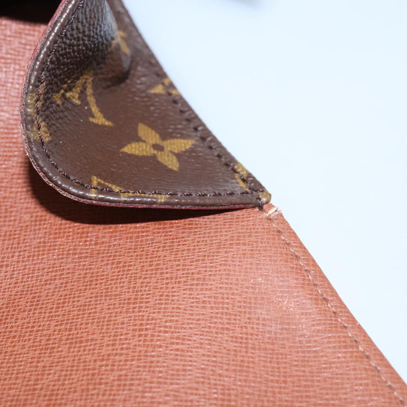 LOUIS VUITTON Monogram Cartesier MM Shoulder Bag M51253 LV Auth ar13464