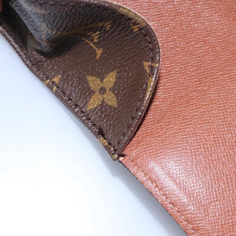 LOUIS VUITTON Monogram Cartesier MM Shoulder Bag M51253 LV Auth ar13464