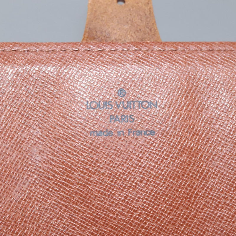 LOUIS VUITTON Monogram Cartesier MM Shoulder Bag M51253 LV Auth ar13464