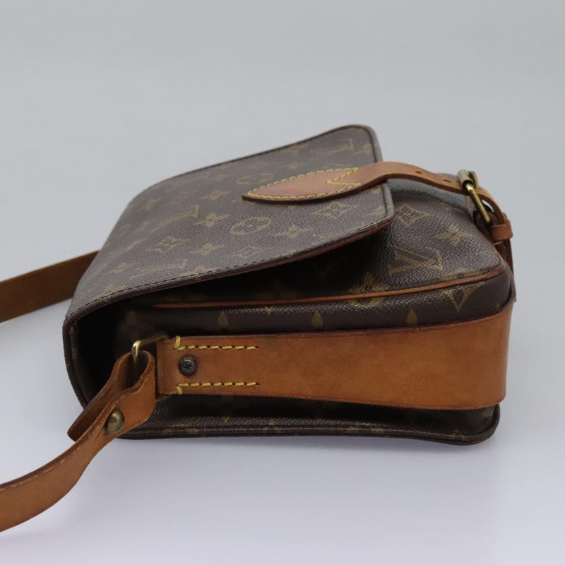 LOUIS VUITTON Monogram Cartesier MM Shoulder Bag M51253 LV Auth ar13464