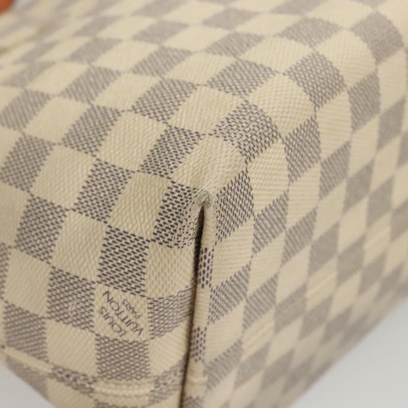 LOUIS VUITTON Damier Azur Jena PM Shoulder Bag N44039 LV Auth BA1205
