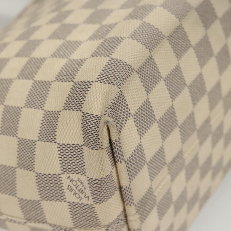 LOUIS VUITTON Damier Azur Jena PM Shoulder Bag N44039 LV Auth BA1205