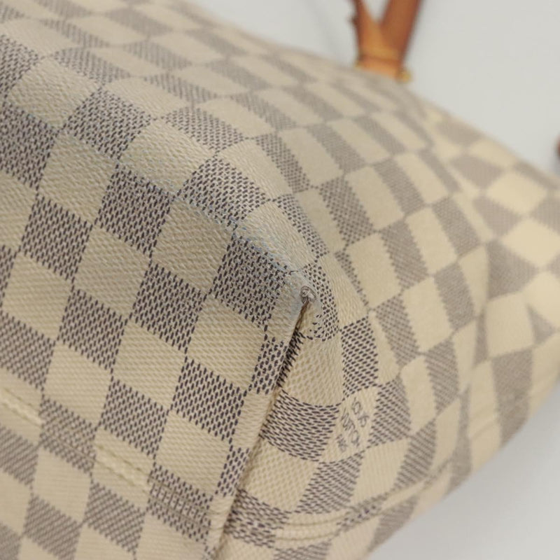 LOUIS VUITTON Damier Azur Jena PM Shoulder Bag N44039 LV Auth BA1205