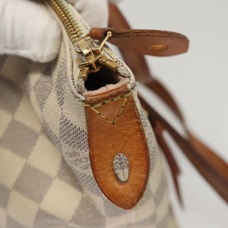 LOUIS VUITTON Damier Azur Jena PM Shoulder Bag N44039 LV Auth BA1205
