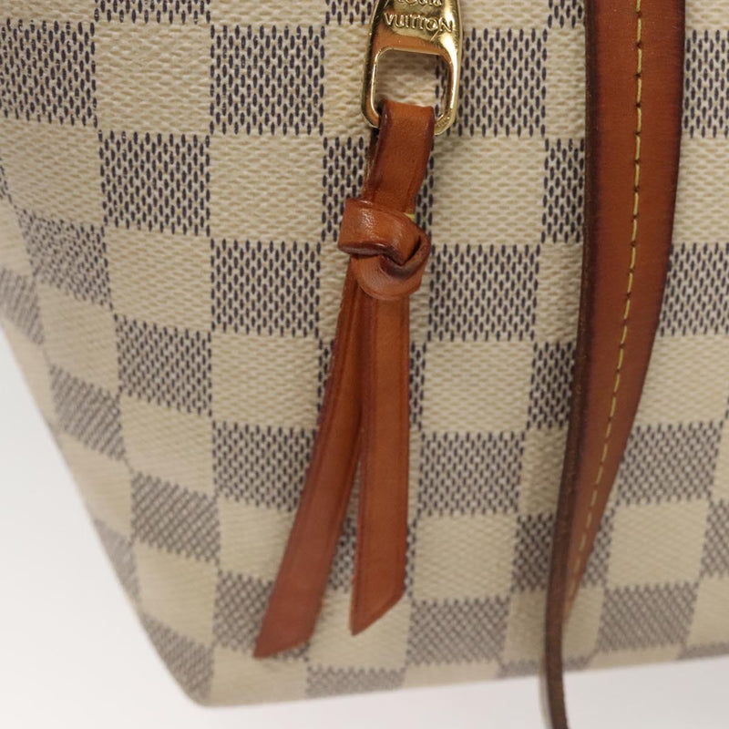 LOUIS VUITTON Damier Azur Jena PM Shoulder Bag N44039 LV Auth BA1205