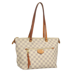 LOUIS VUITTON Damier Azur Jena PM Shoulder Bag N44039 LV Auth BA1205