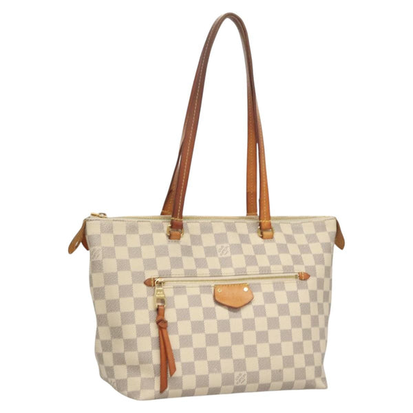 LOUIS VUITTON Damier Azur Jena PM Shoulder Bag N44039 LV Auth BA1205