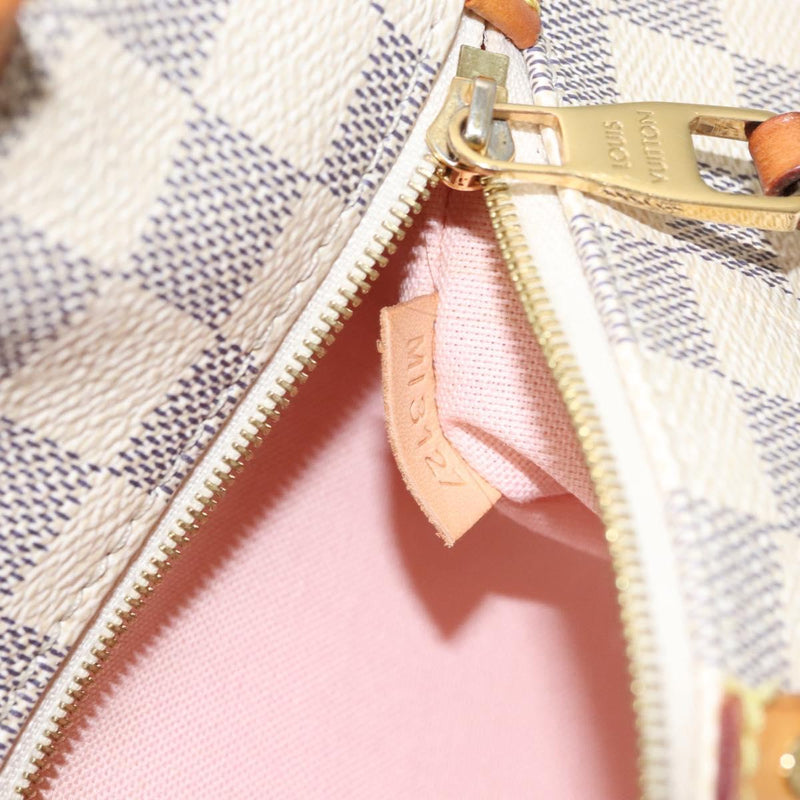 LOUIS VUITTON Damier Azur Jena PM Shoulder Bag N44039 LV Auth BA1205