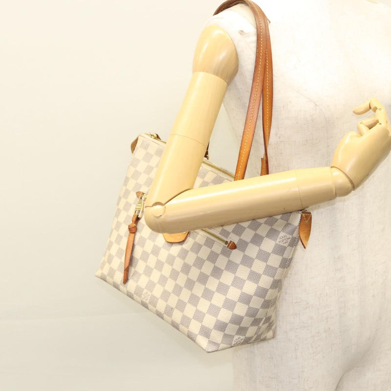 LOUIS VUITTON Damier Azur Jena PM Shoulder Bag N44039 LV Auth BA1205