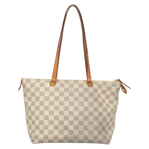LOUIS VUITTON Damier Azur Jena PM Shoulder Bag N44039 LV Auth BA1205