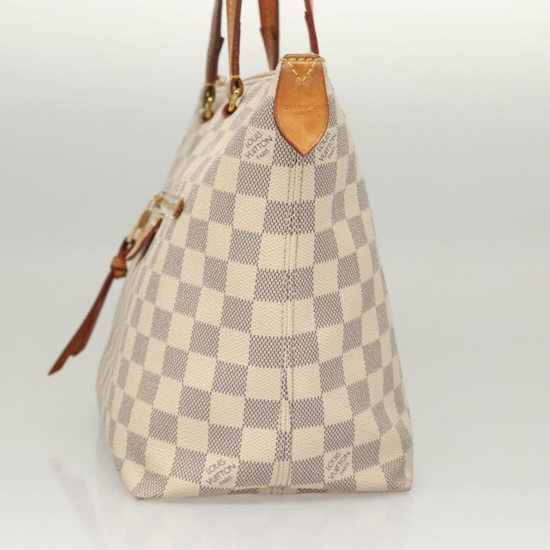 LOUIS VUITTON Damier Azur Jena PM Shoulder Bag N44039 LV Auth BA1205