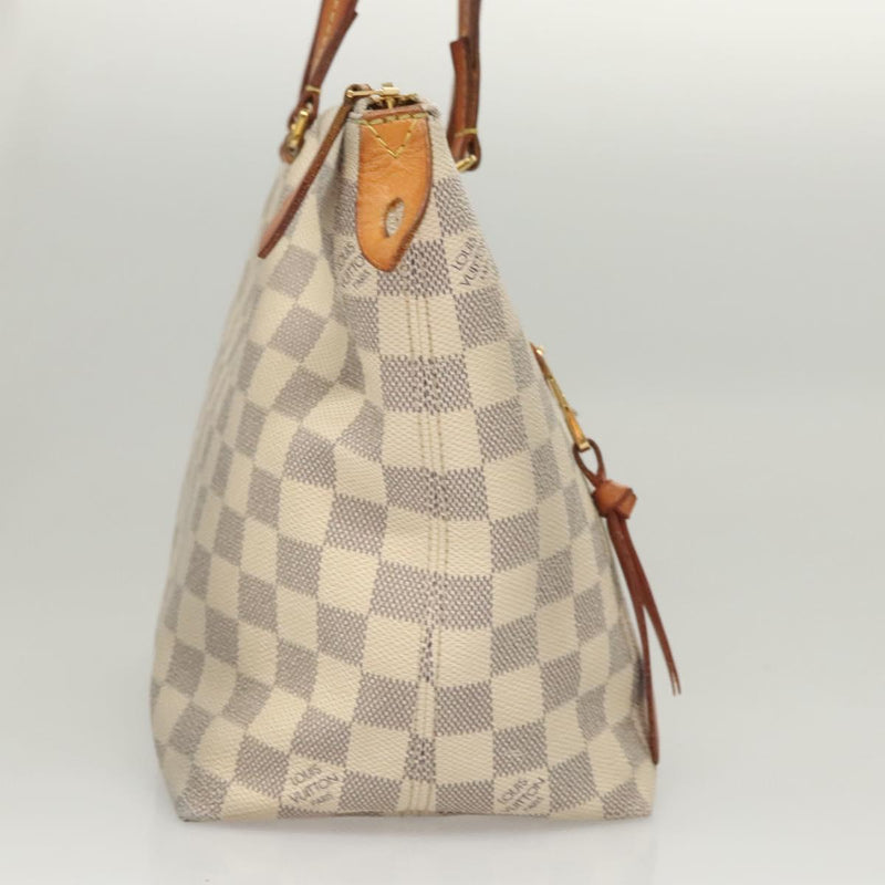 LOUIS VUITTON Damier Azur Jena PM Shoulder Bag N44039 LV Auth BA1205