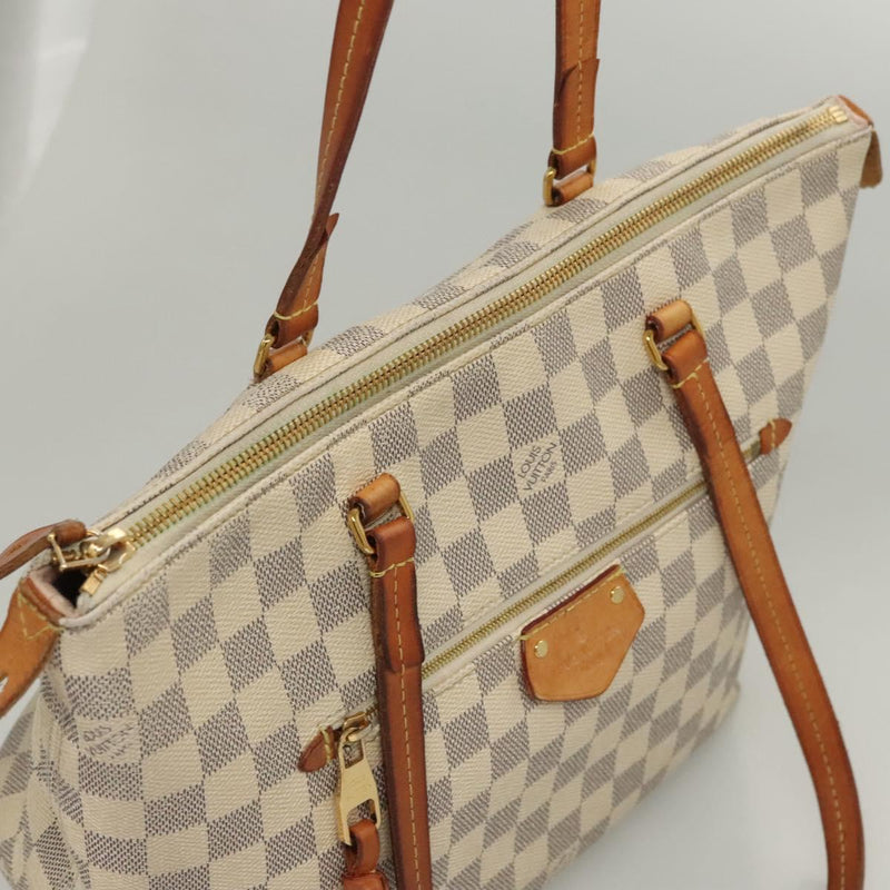 LOUIS VUITTON Damier Azur Jena PM Shoulder Bag N44039 LV Auth BA1205