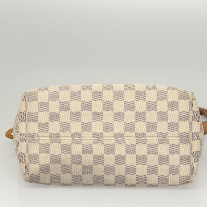 LOUIS VUITTON Damier Azur Jena PM Shoulder Bag N44039 LV Auth BA1205