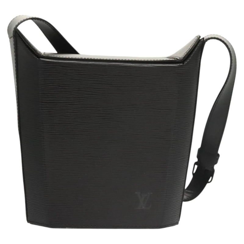LOUIS VUITTON Epi Sac Saw Shoulder Bag 2way Black M80161 LV Auth BA1234