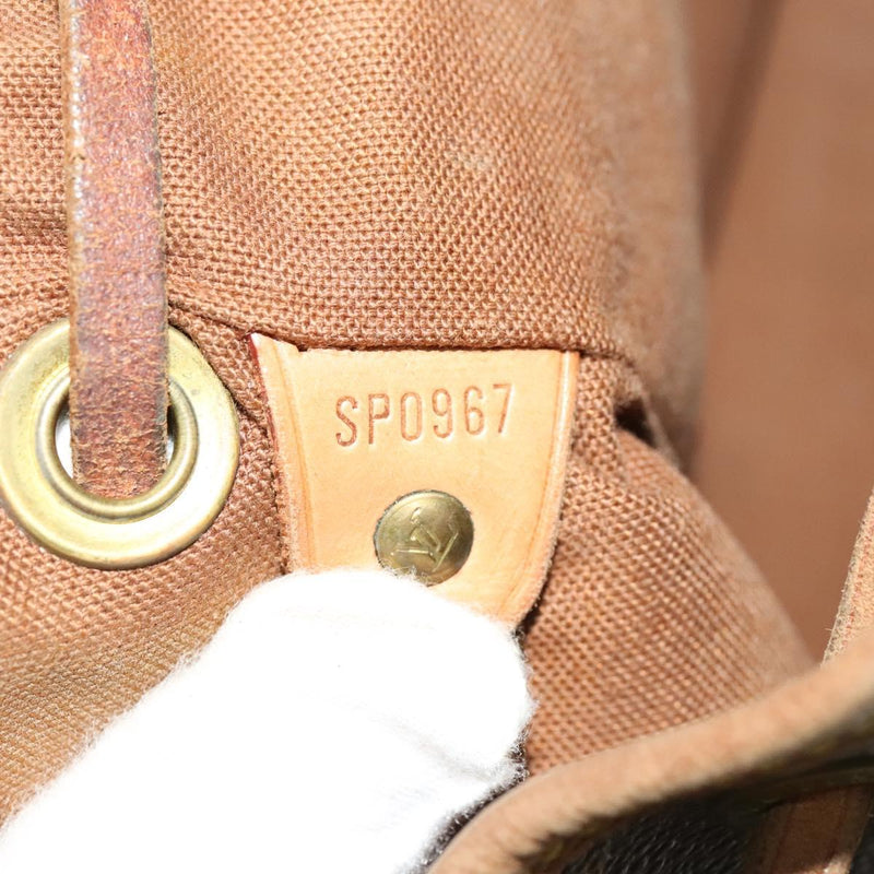 LOUIS VUITTON Monogram Montsouris PM Backpack M51137 LV Auth BA1236