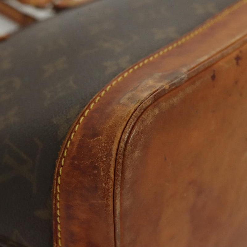 LOUIS VUITTON Monogram Alma Hand Bag M51130 LV Auth BA1263