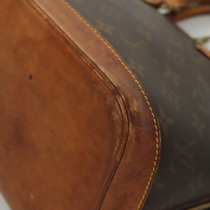 LOUIS VUITTON Monogram Alma Hand Bag M51130 LV Auth BA1263