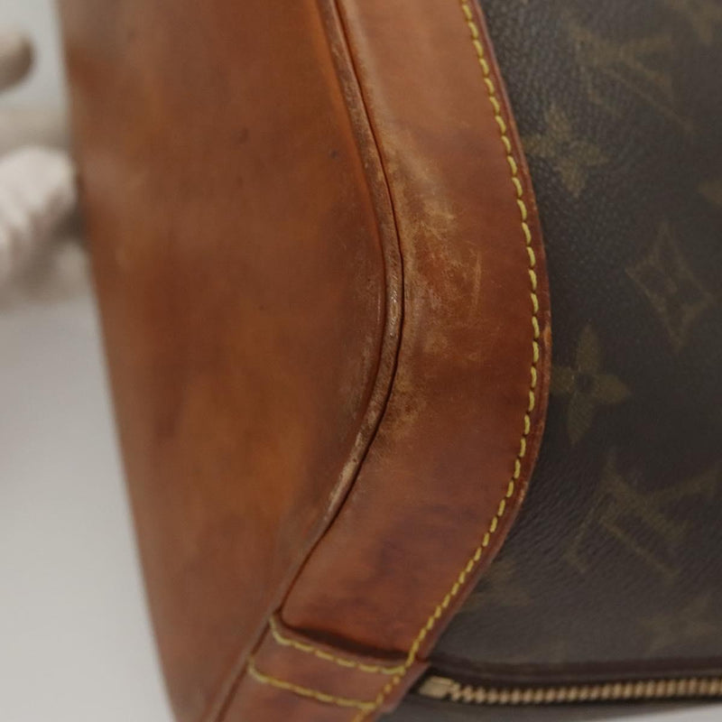 LOUIS VUITTON Monogram Alma Hand Bag M51130 LV Auth BA1263