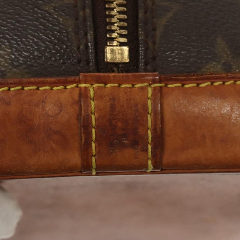 LOUIS VUITTON Monogram Alma Hand Bag M51130 LV Auth BA1263