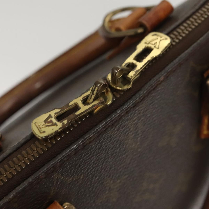LOUIS VUITTON Monogram Alma Hand Bag M51130 LV Auth BA1263