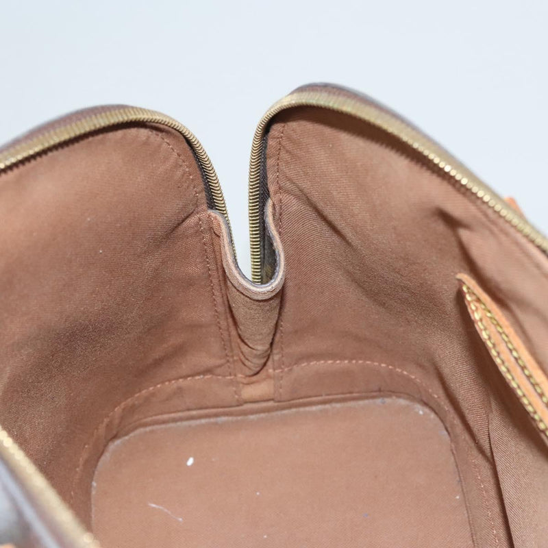 LOUIS VUITTON Monogram Alma Hand Bag M51130 LV Auth BA1263