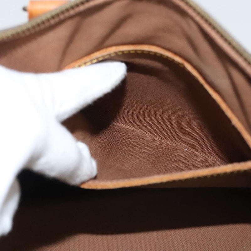 LOUIS VUITTON Monogram Alma Hand Bag M51130 LV Auth BA1263